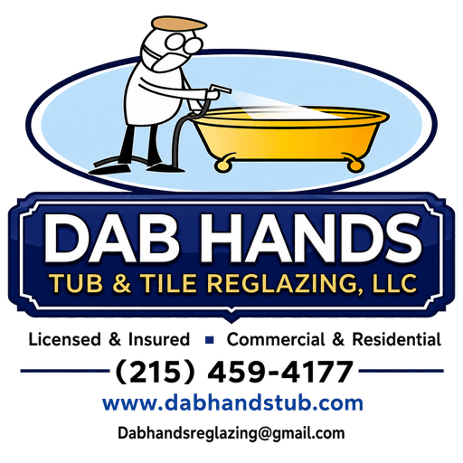 Dab Hands Tub and Tile Reglazing logo