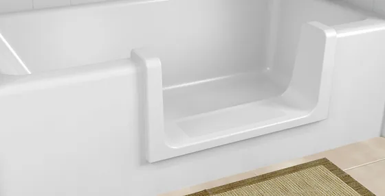 Deep Step tub cut conversion