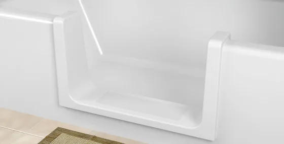 Ultra Deep Step tub cut conversion