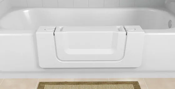 Convertible Step tub cut conversion